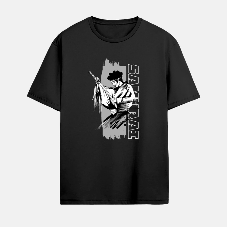 CORYxKENSHIN - Samurai Brush Black Tee