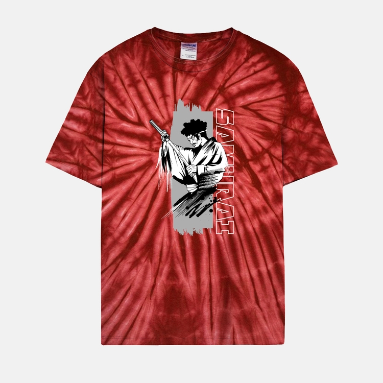 CORYxKENSHIN - Samurai Brush Dye Tee