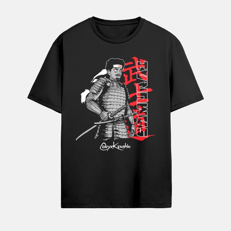 CORYxKENSHIN - Samurai Shogun Black Tee