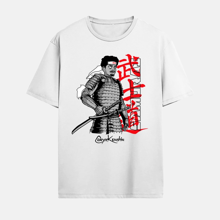 CORYxKENSHIN - Samurai Shogun White Tee