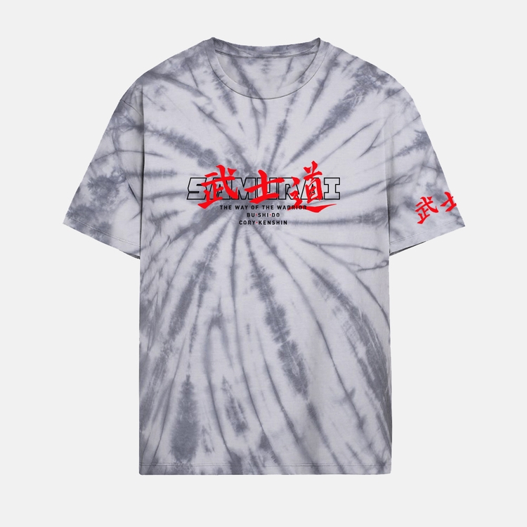 CORYxKENSHIN - Samurai Wordmark Dye Tee