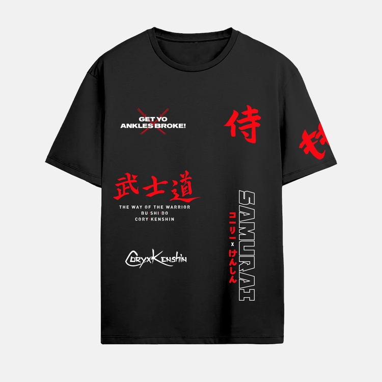 CORYxKENSHIN - Text Blammer Tee