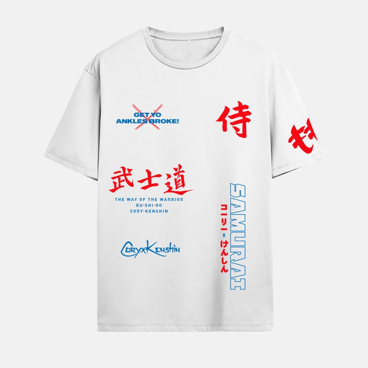 CORYxKENSHIN - Text Blammer White Tee