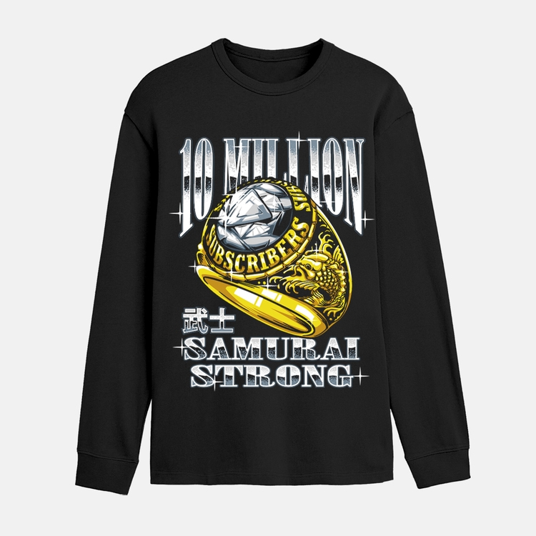 CORYxKENSHIN CHAMP10NSHIP RING lONG SLEEVE