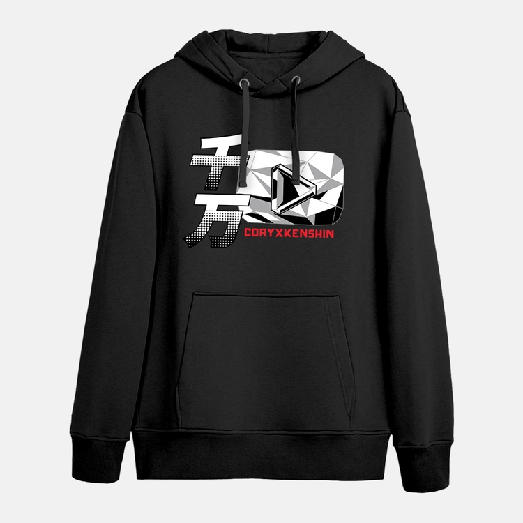 CORYxKENSHIN DIAMOND PLAY BUTTON HOODIE