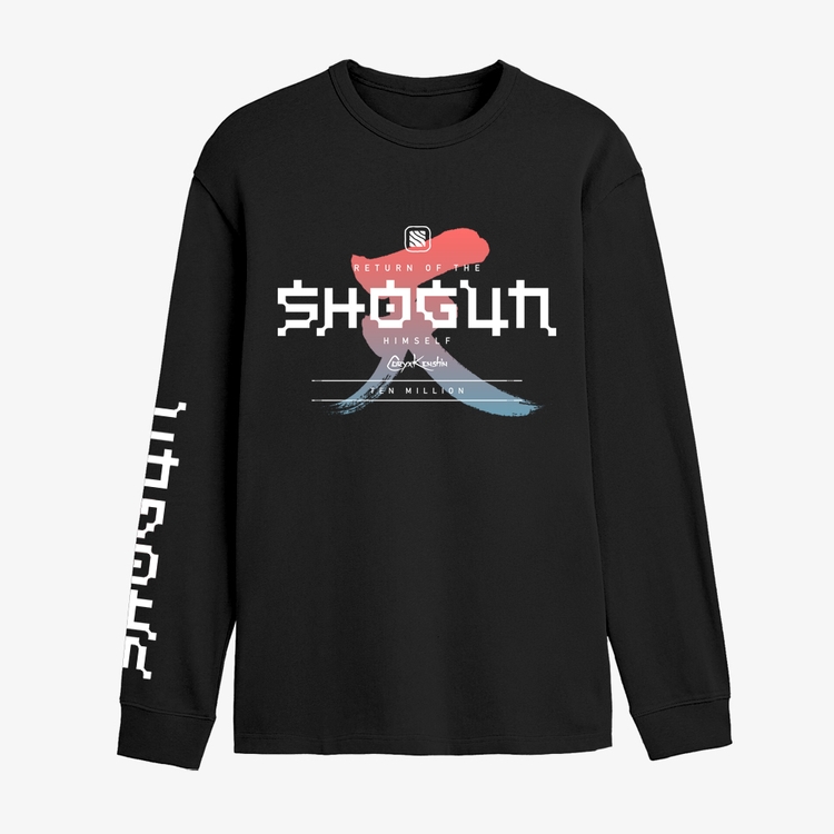 CORYxKENSHIN RETURN OF THE SHOGUN BLACK CREWNECK