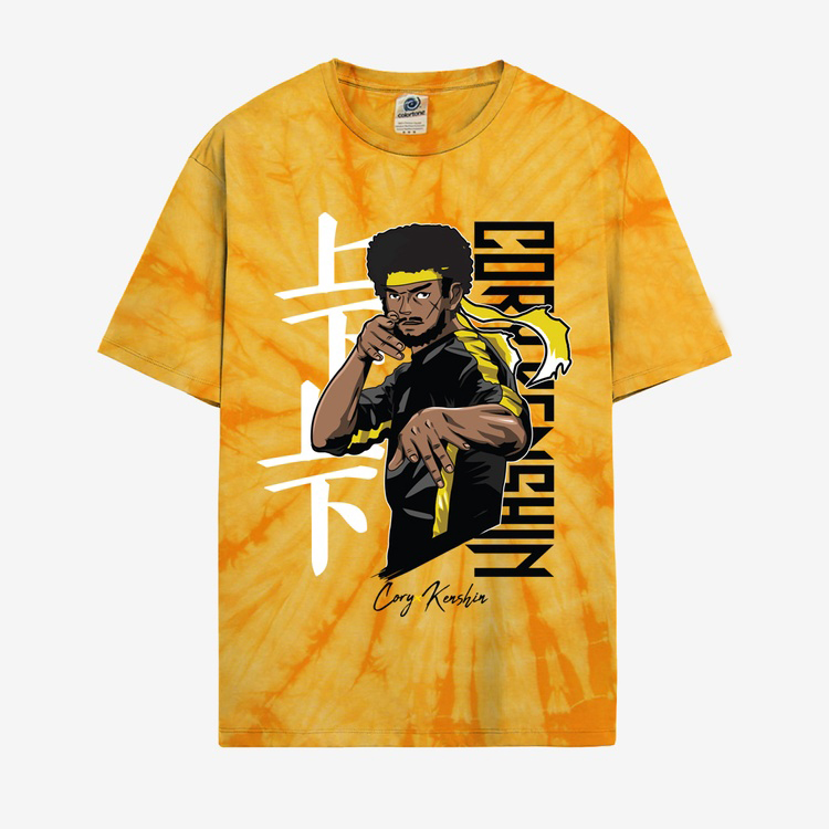 CORYxKENSHIN BRUCE KENSHIN GOLD TEE