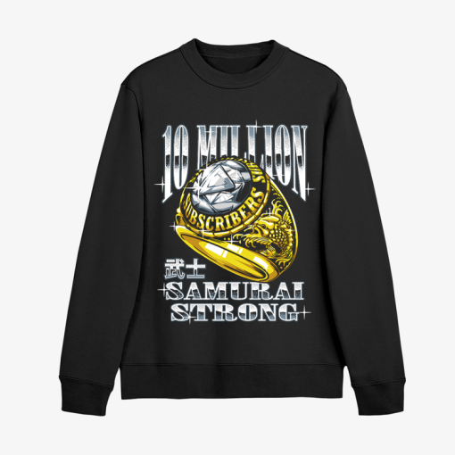 CORYxKENSHIN CHAMP10NSHIP RING CREWNECK SWEATSHIRT