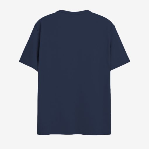 CORYxKENSHIN DIAMOND PLAY BUTTON NAVY T-SHIRT