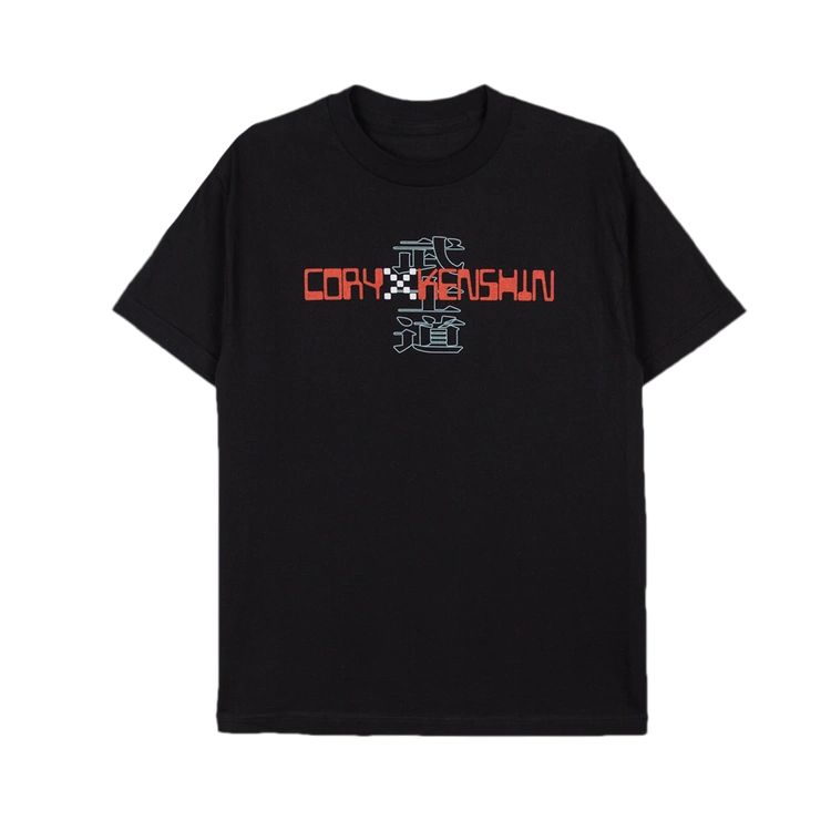 CORYxKENSHIN Warrior Black Tee