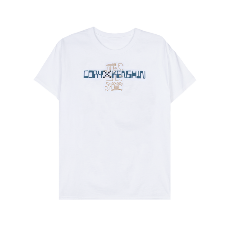 CORYxKENSHIN Warrior White Tee